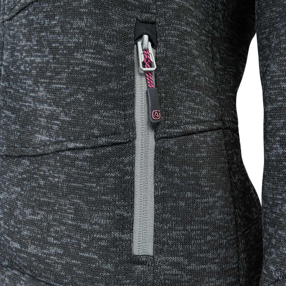 Chaqueta Polar Mujer Térmica Jersey Gris Z-301 image number 2.0