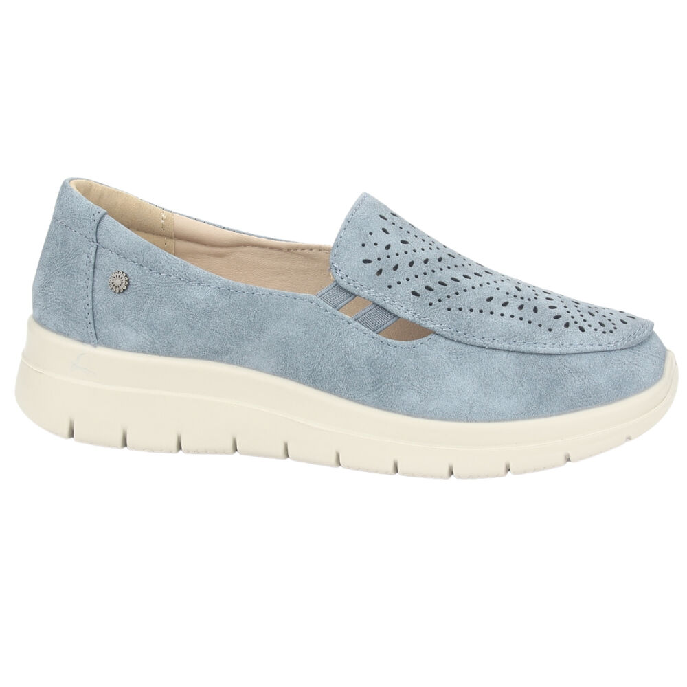 Zapato Chalada Mujer Finest-5 Azul Casual image number 0.0
