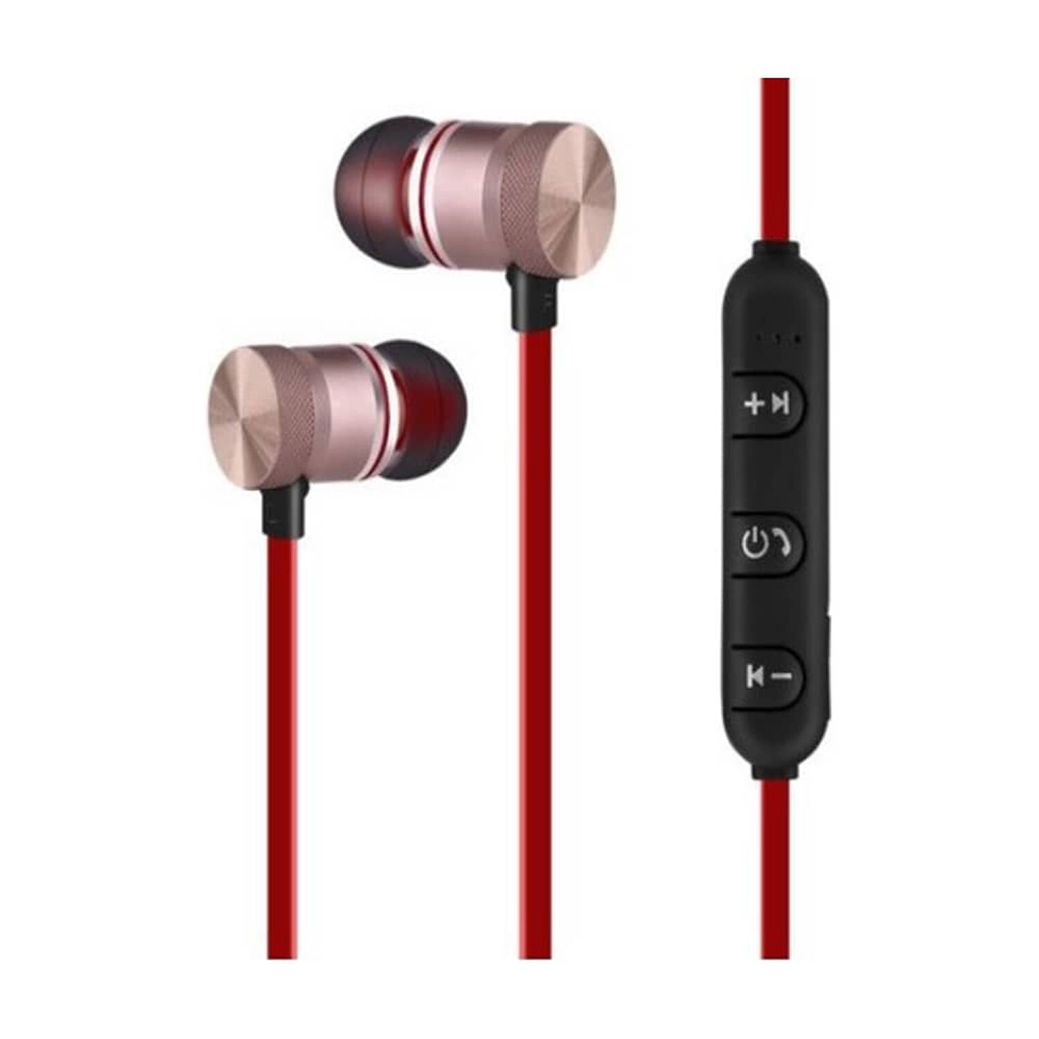 Aud&iacute;fonos Bluetooth Auriculares Magneticos Inalambricos Con Microfono Manos Libres Recargables Usb image number 3.0