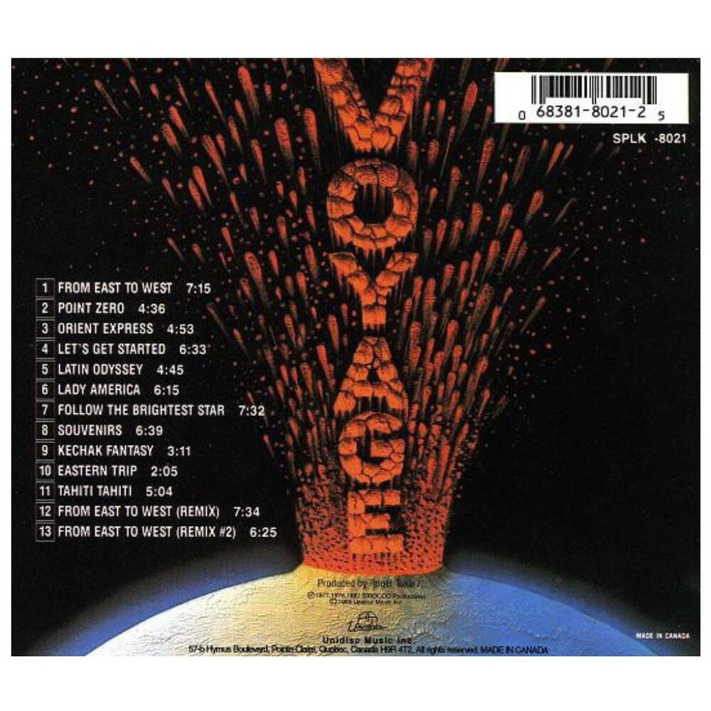 Voyage - Best Of | Cd image number 1.0