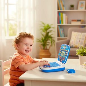 Computador Did&aacute;ctico Interactivo Para Ni&ntilde;os Espa&ntilde;ol-ingles Azul