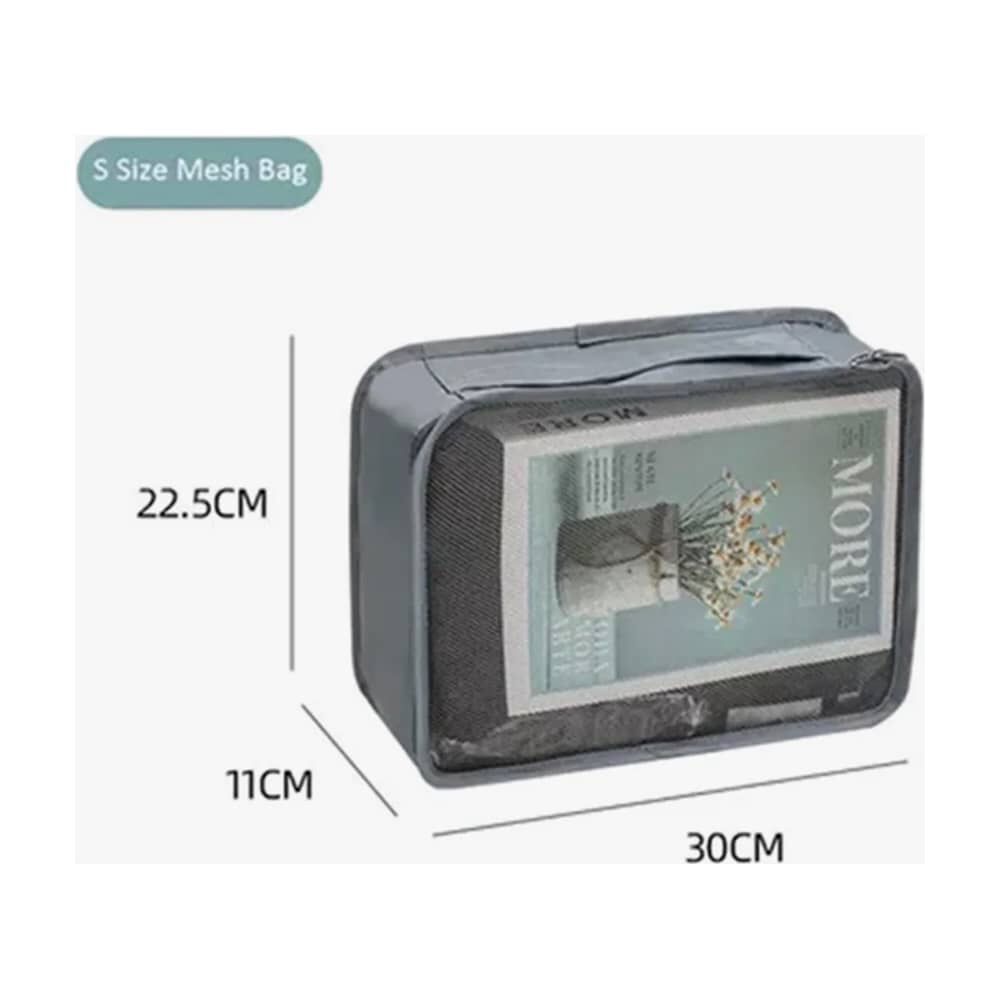 Set 9 Organizadores De Equipaje De Viaje image number 2.0