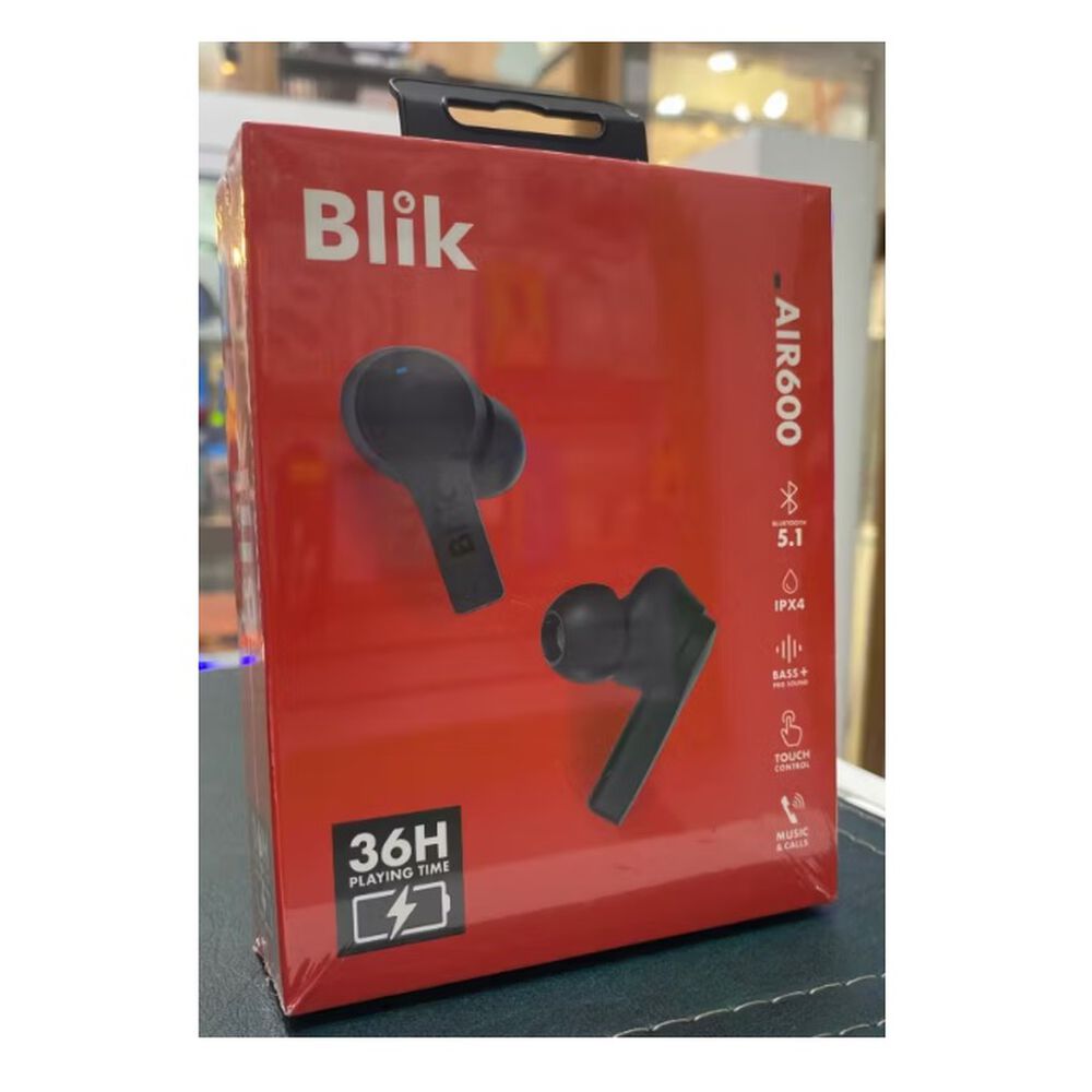 Aud&iacute;fono Bluetooth 5.1 Blik Air600 image number 0.0