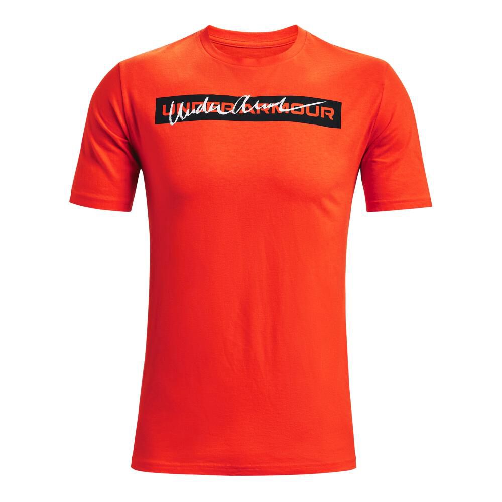 Under Armour Polera Hombre Project Rock Sl Negro | platanitos.com