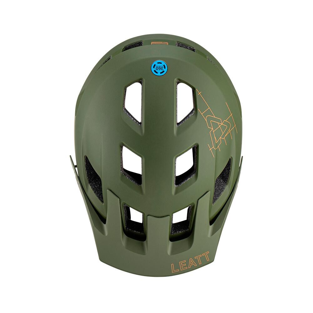 Casco Leatt Mtb Allmtn 1.0 V23 Pine L 59-63cm image number 2.0