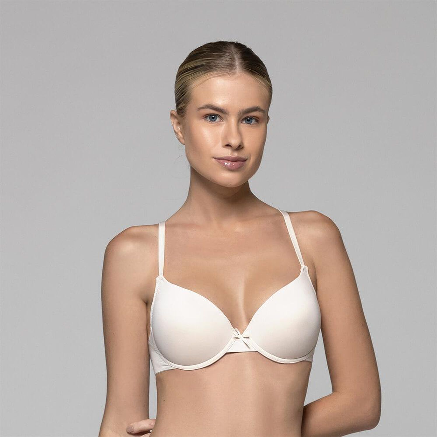 Pack 3 Sosten Copa B Push Up Intime image number 1.0