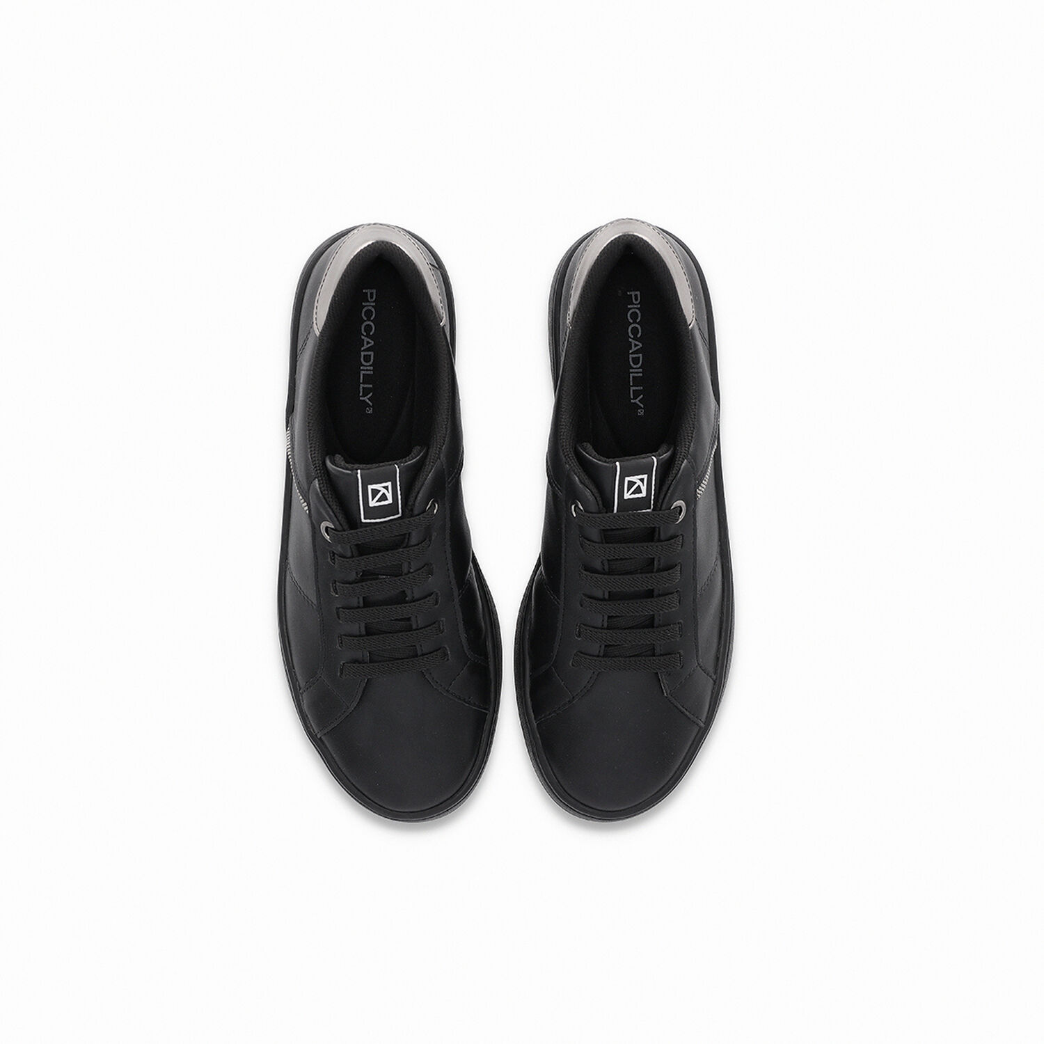 Zapatilla Urbana Mujer Negro/peltre Beta Piccadilly image number 2.0