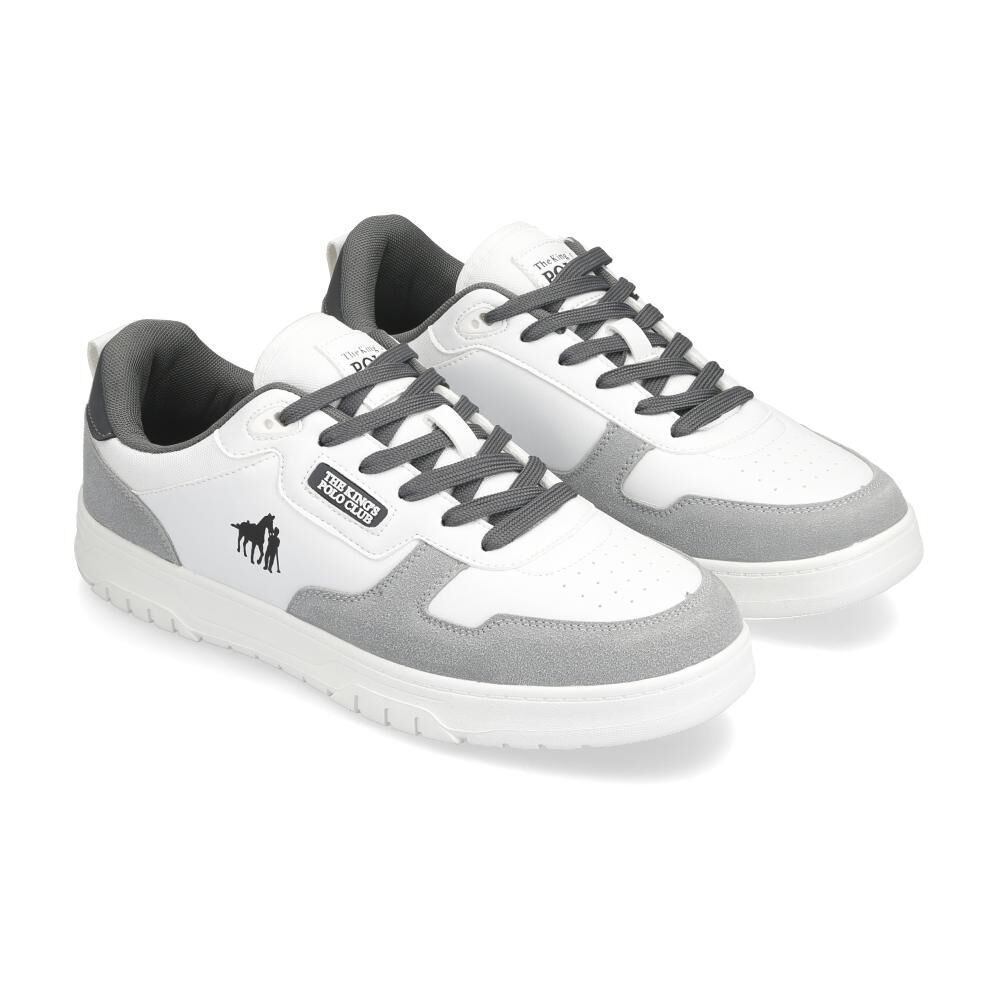 Zapatilla Urbana Hombre The King's Polo Club White image number 1.0