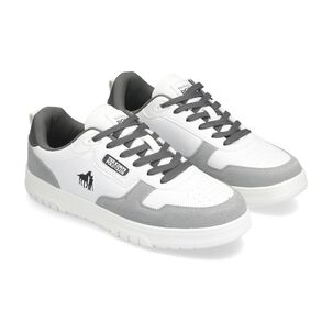 Zapatilla Urbana Hombre The King's Polo Club White