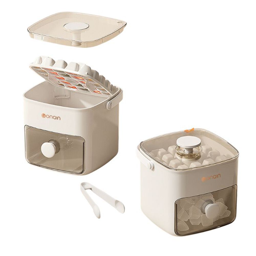 Nevera Portatil Cubeta 24 Hielos Con Dispensador image number 3.0