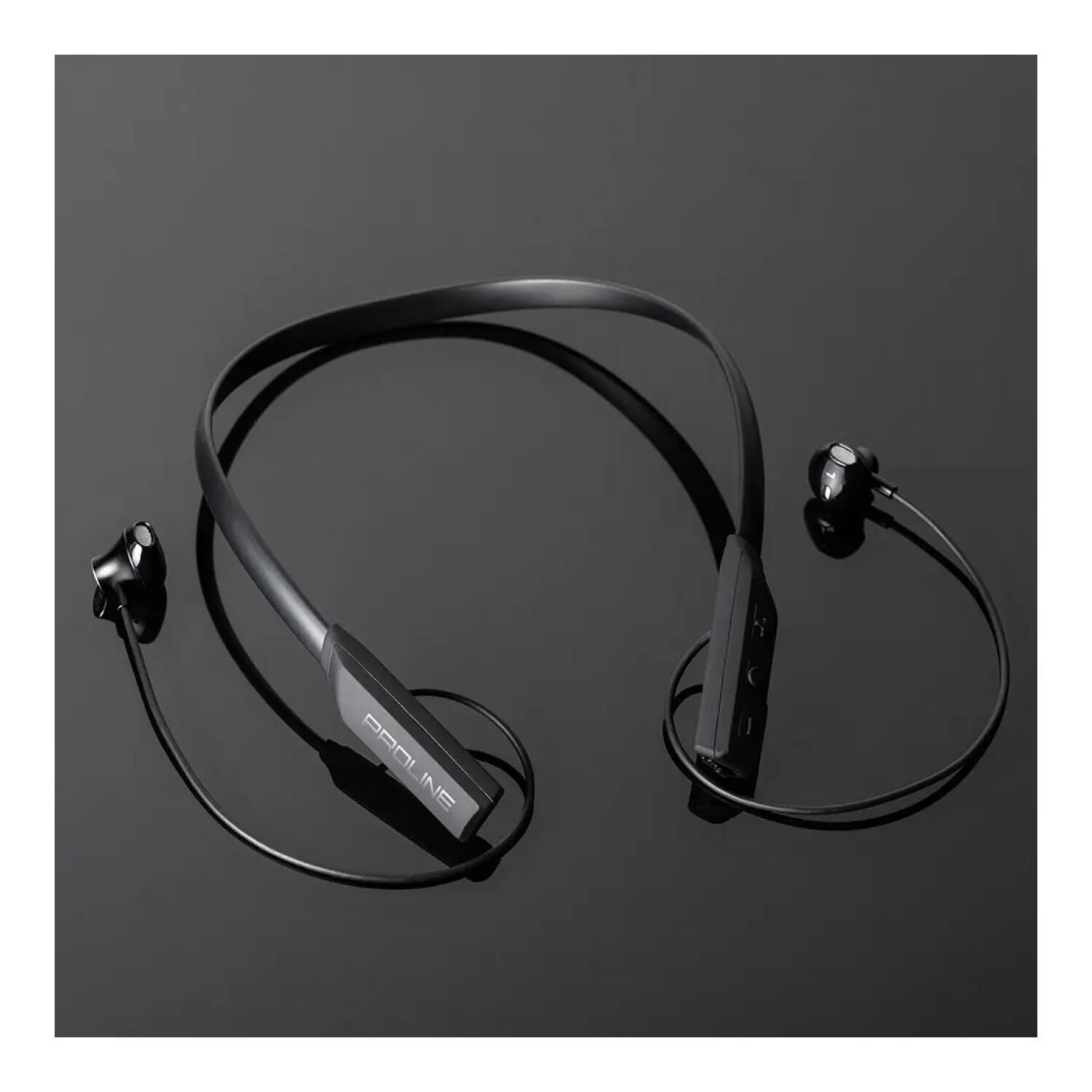 Audifonos Bluetooth Inear Deportivos Negro Flex Proline image number 2.0