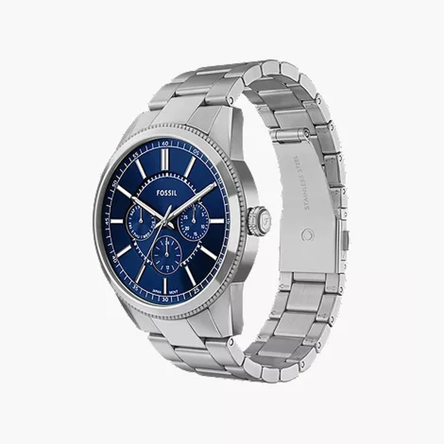 Reloj Hombre Fossil Plateado Fs6134 image number 1.0