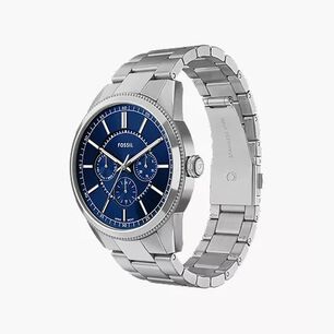 Reloj Hombre Fossil Plateado Fs6134
