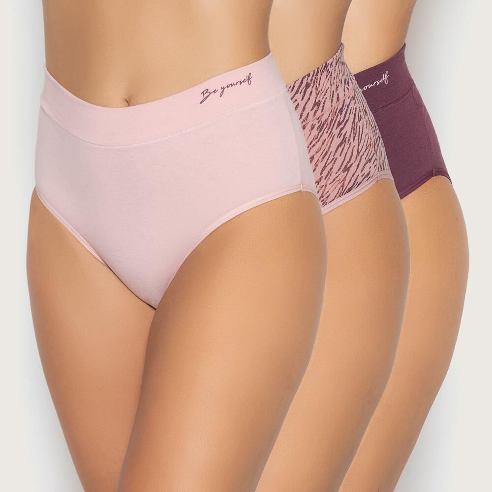 Pack Calzones Bikini Mujer Palmers / 3 Unidades image number 0.0