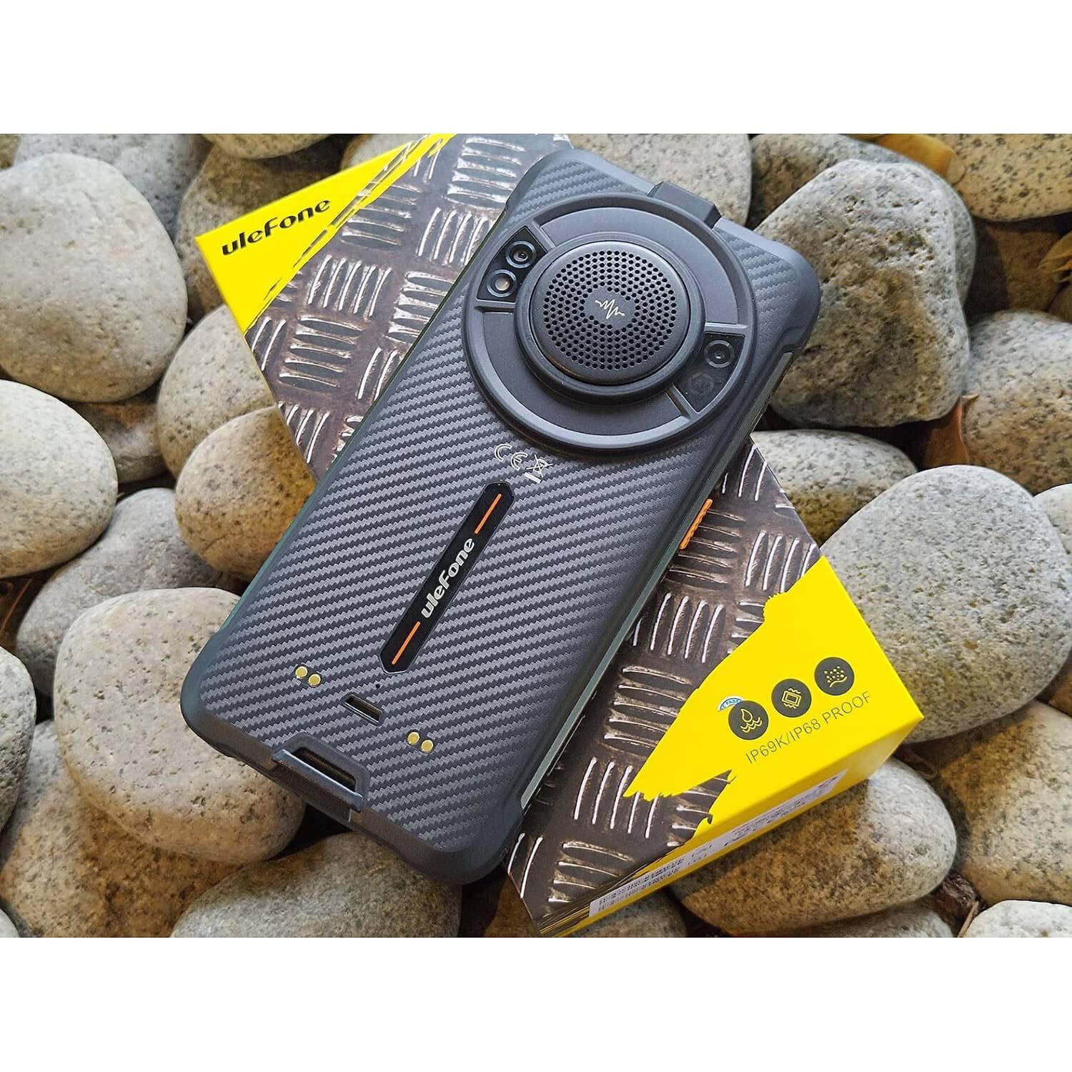 Ulefone Armor 16 Pro Resistente A Golpes, Polvo, Humedad Y Agua / Potente Linterna 126 L&uacute;menes, Potente Parlante 122 Db image number 0.0