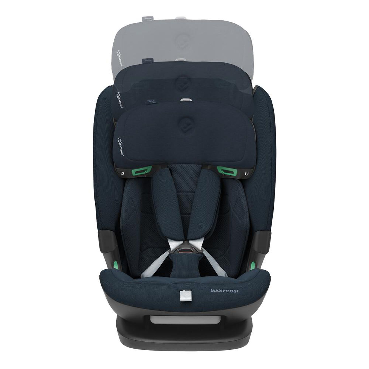 Silla Auto Combinadas Titan Pro I-size Authentic Blue image number 1.0