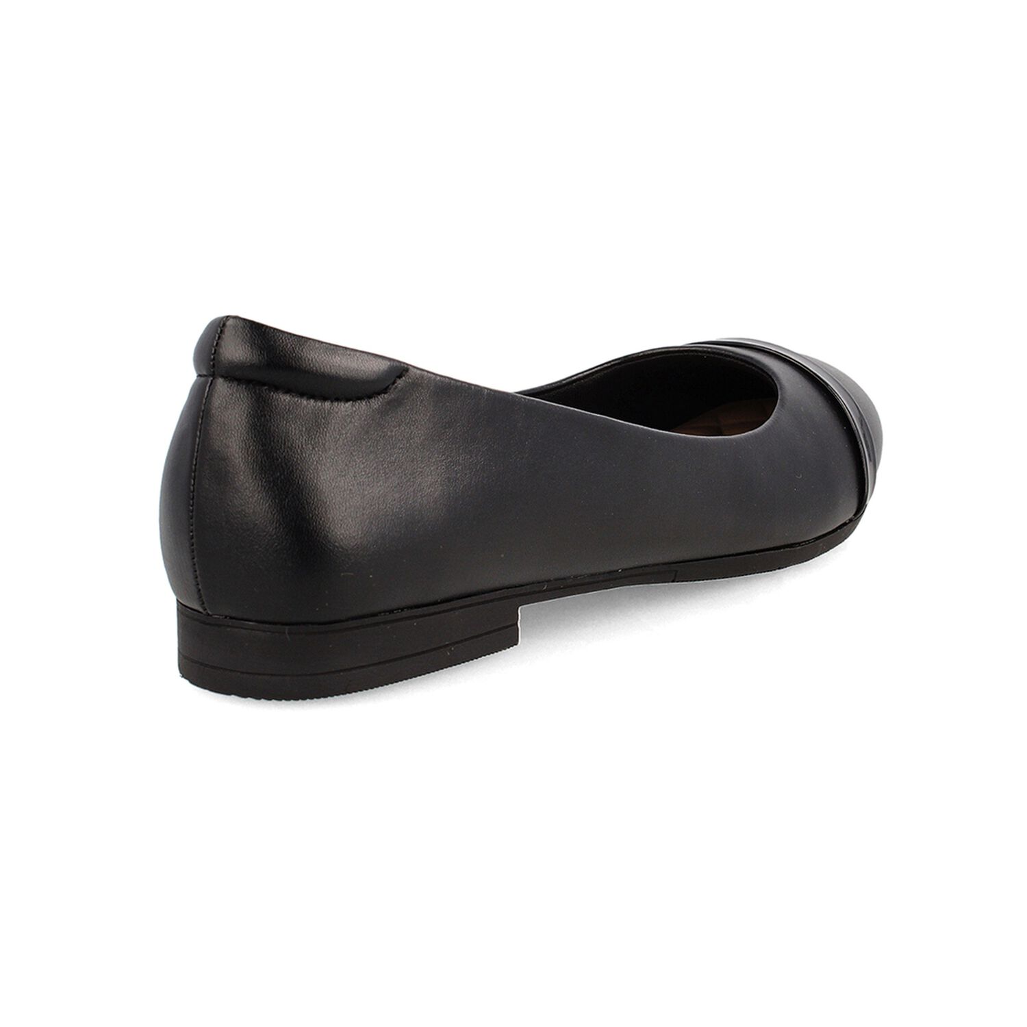Ballerina Mujer Bata Comfit Claudine Negro image number 3.0