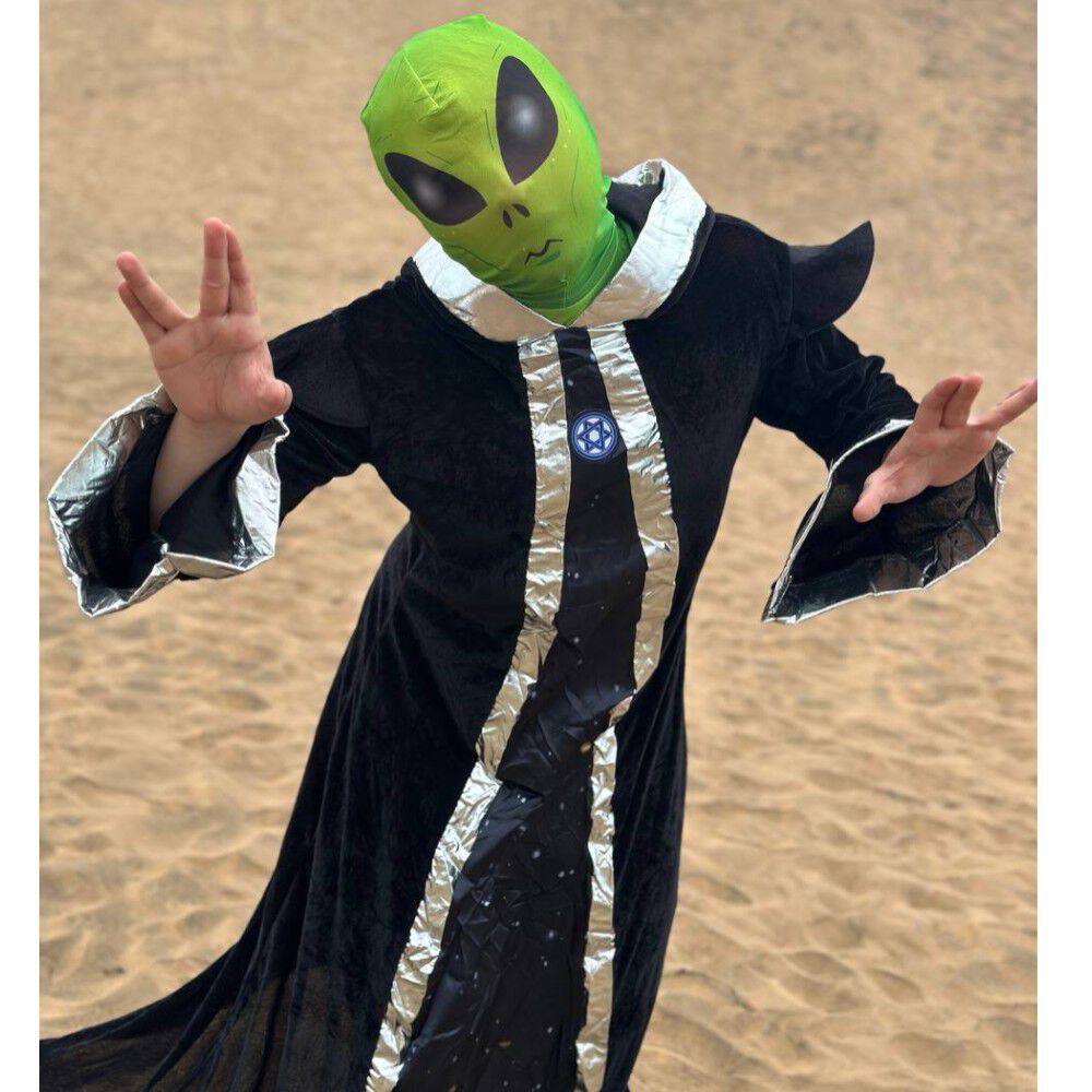 Disfraz De Extraterrestres Cosplay Stardy Verde Adulto image number 3.0
