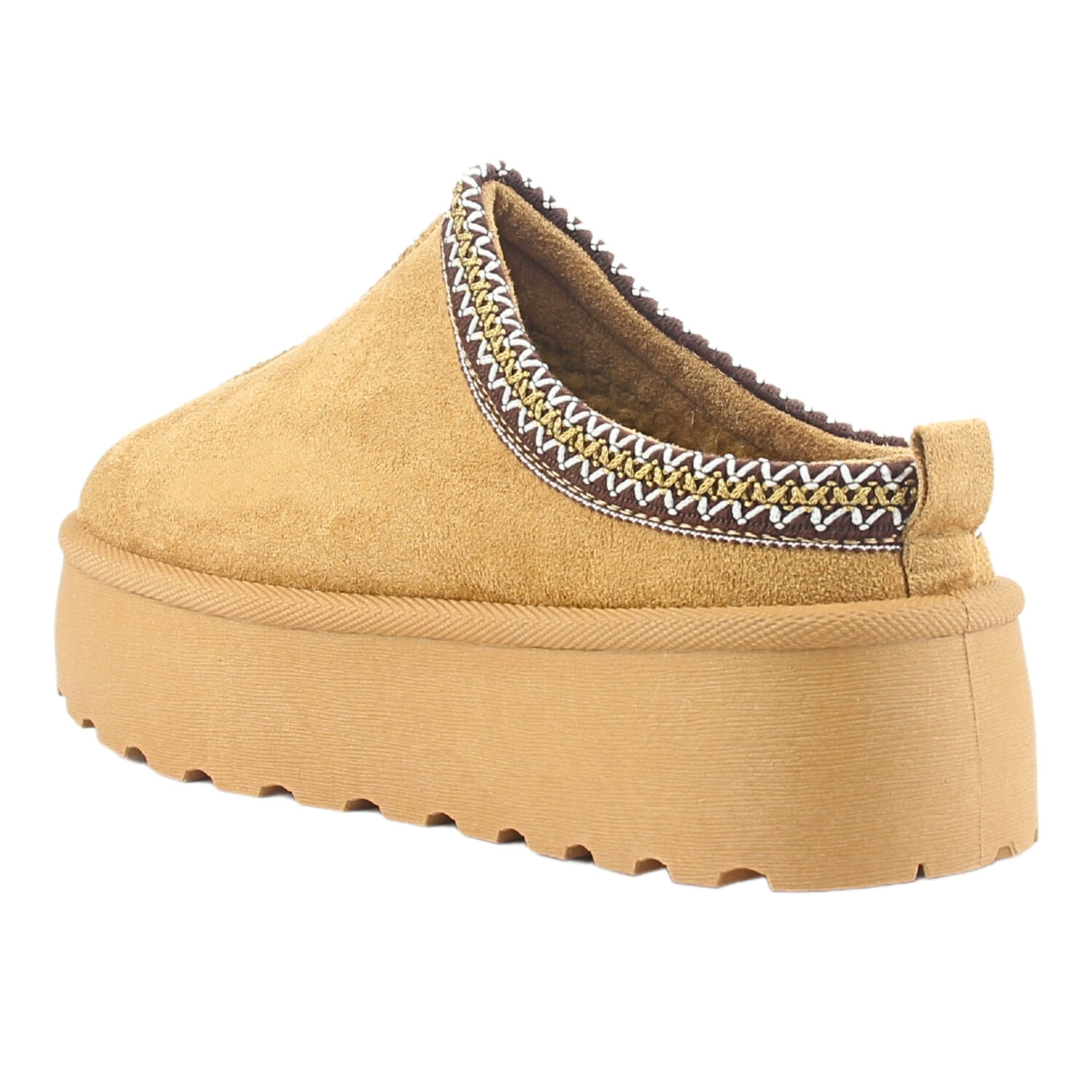 Pantufla Chalada Mujer Pinguih-3 Tostado Comfort image number 3.0