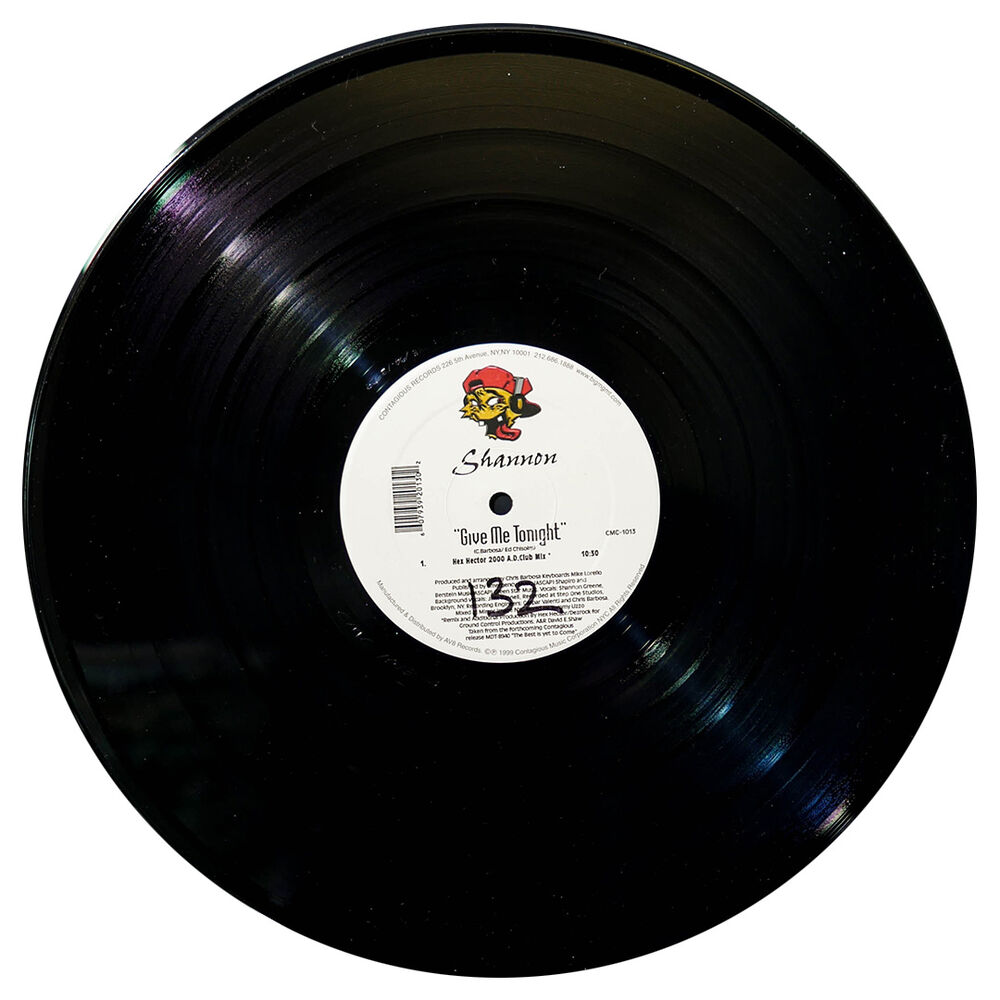 Shannon - Give Me Tonight (the 2000 Remixes) | 12" Maxi Single Usado image number 2.0