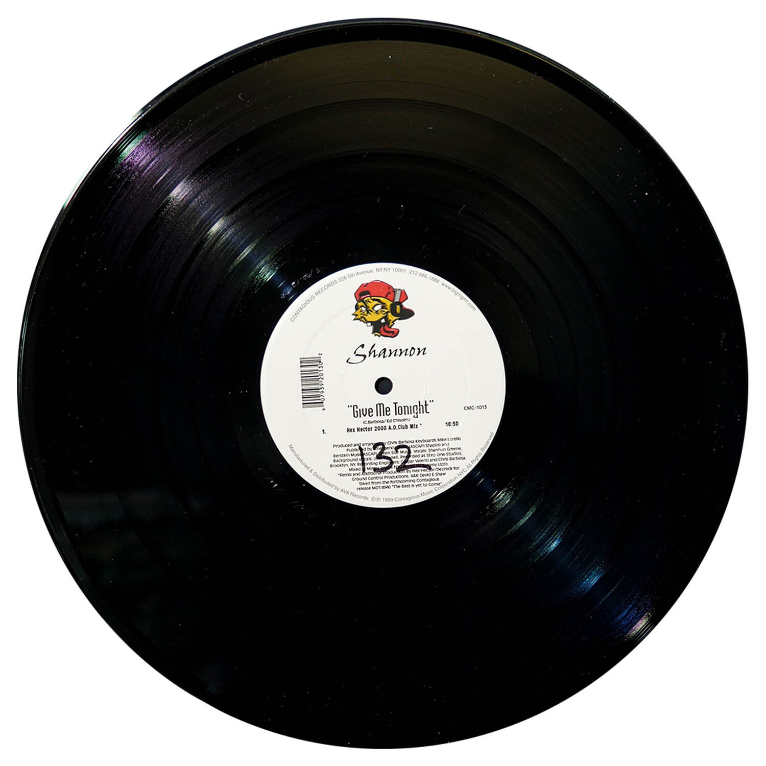Shannon - Give Me Tonight (the 2000 Remixes) | 12" Maxi Single Usado image number 2.0
