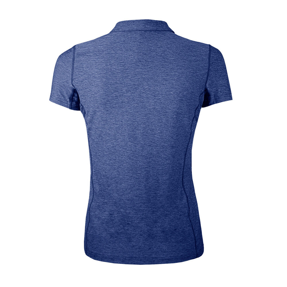 Polera Dry Fit Manga Corta Con Cuello Pale Pro Mujer image number 2.0