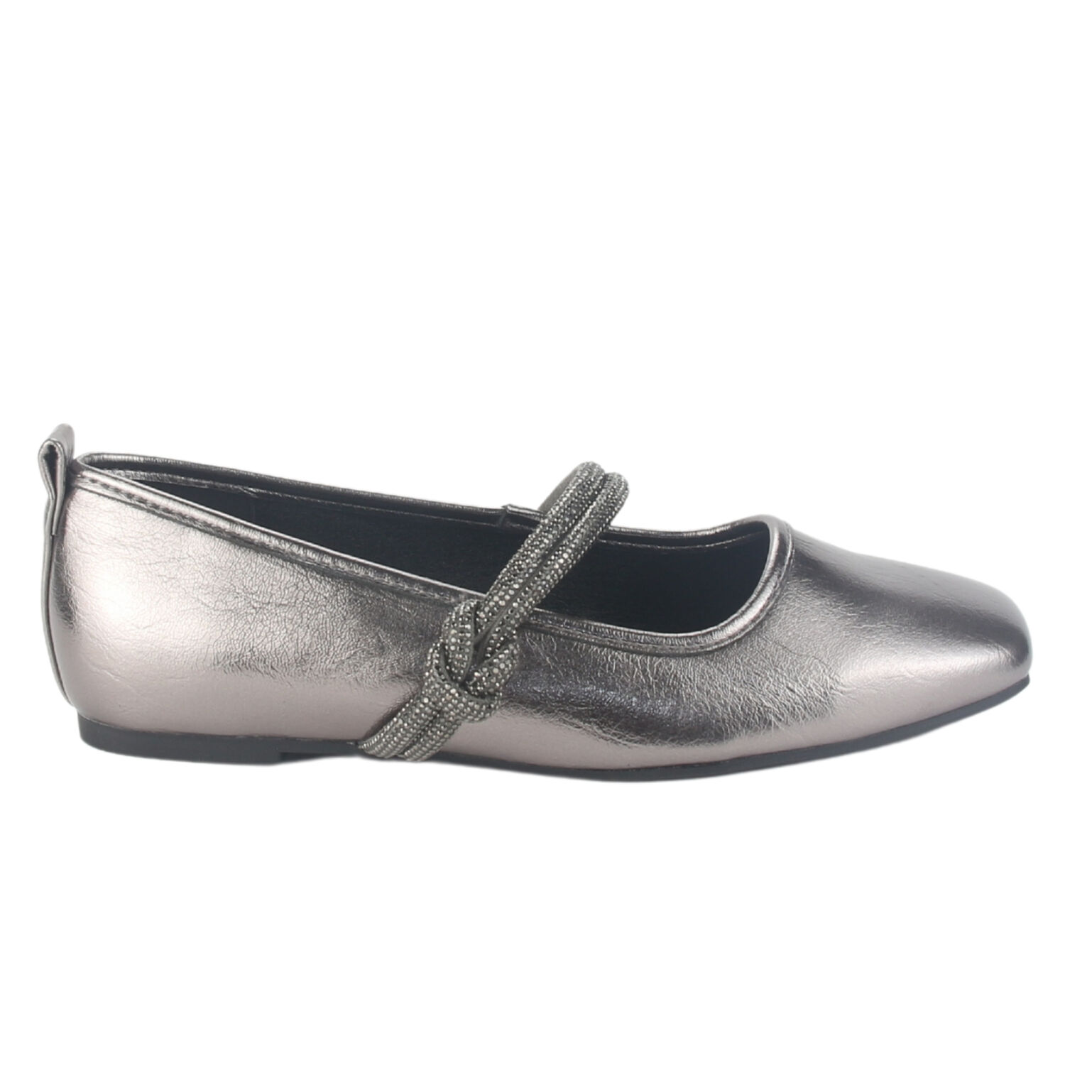 Zapato Chalada Mujer Corsa-1 Plateado Casual image number 0.0