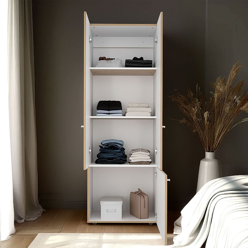 Closet 3 Puertas 170x60x40,2 Cm image number 4.0