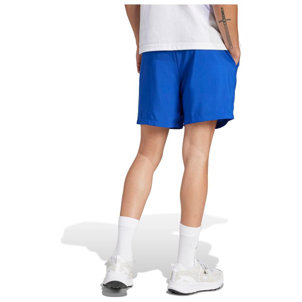 Pantal&oacute;n Corto Essentials Small Logo Chelsea Adidas image number 2.0