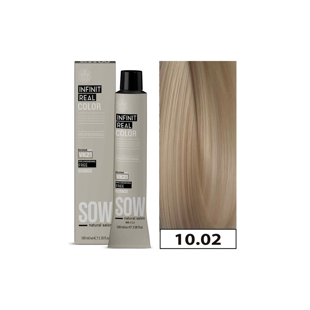 Tintura Sow Vk21 Permanente Sin Amoniaco 100ml + Oxidante image number 0.0