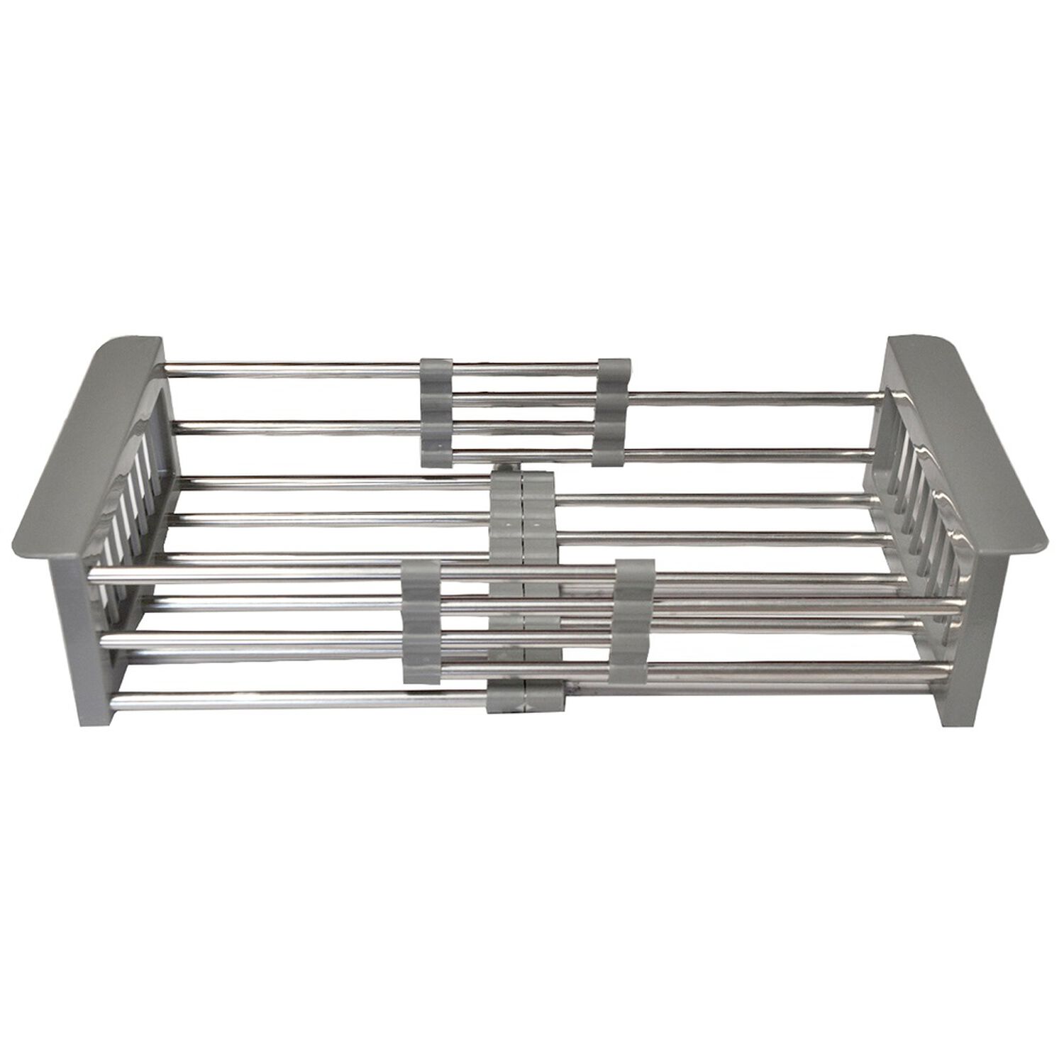 Canasto Ajustable Escurridor Fregadero Domsa Para Verduras Y Platos Vta-002 image number 1.0