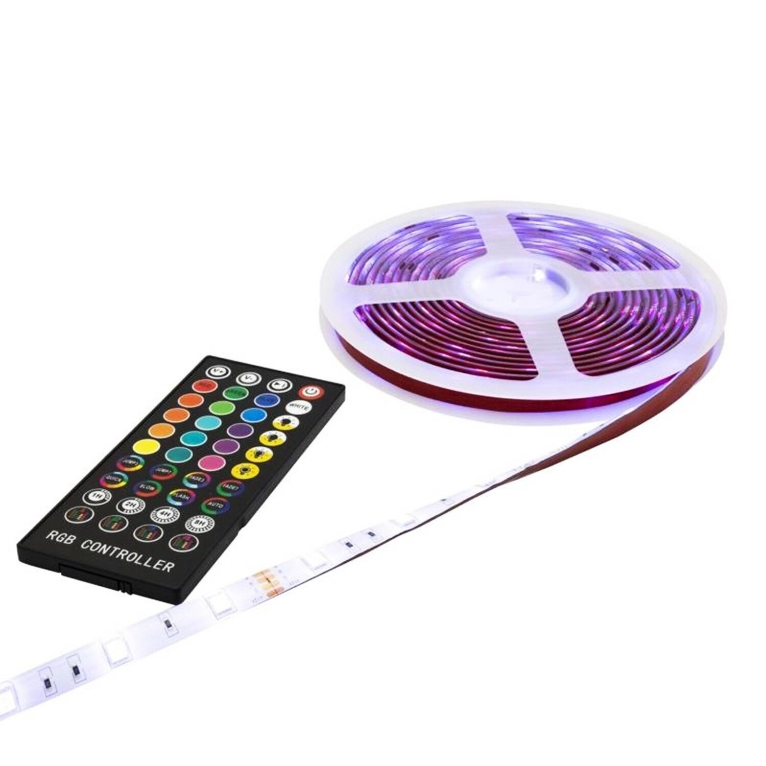 Tira De Luces Led Full Rgb Smart Home Wifi 5m Google/alexa image number 7.0