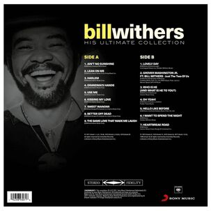 Bill Withers - His Ultimat Collection | Vinilo