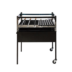 Parrilla A Carbon Alcazar Con Motor