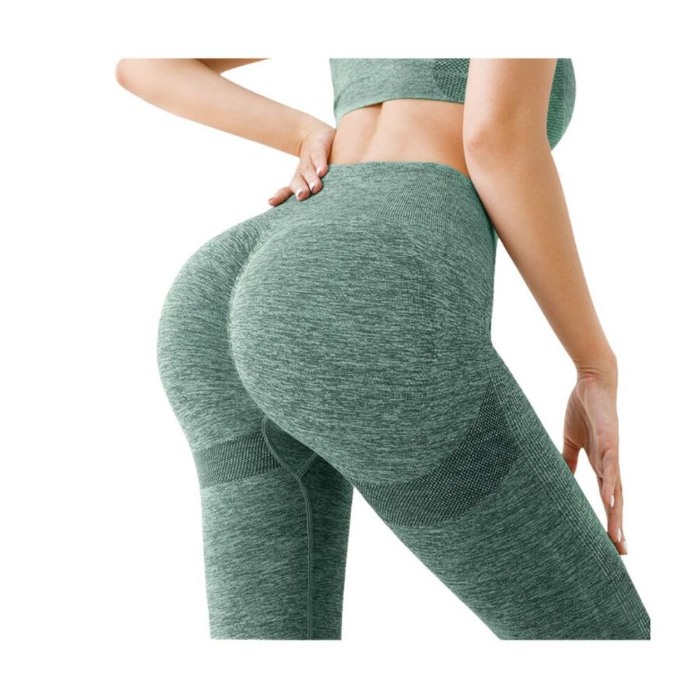 Calza Deportiva Mujer Push Up Fitness Yoga Pilates image number 0.0