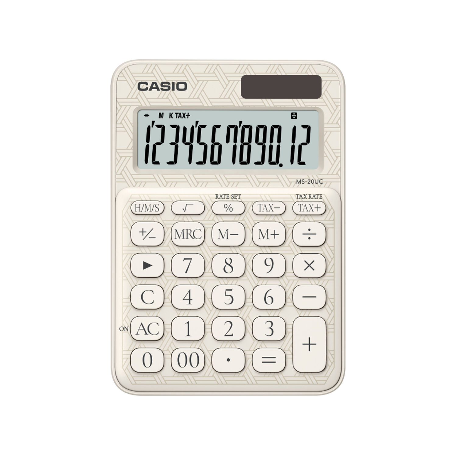 Calculadora Casio Sobremesa Ms-20uc-jwe image number 0.0