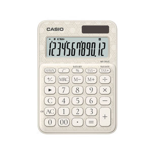 Calculadora Casio Sobremesa Ms-20uc-jwe