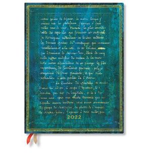 Agenda 2022 Verne, 20000 Leagues Ultra T Dura Dia A Vista