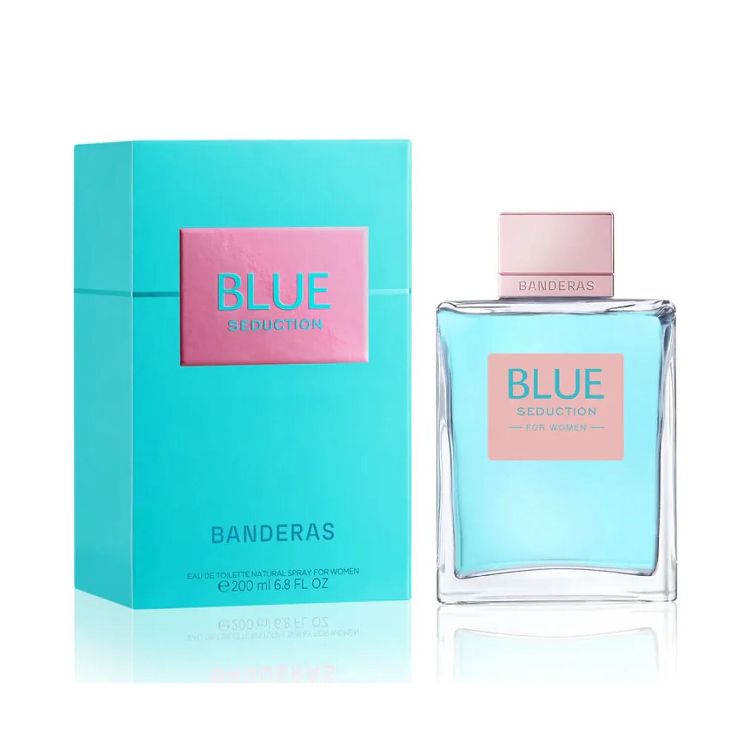 Antonio Banderas Blue Seduction Mujer 200ml Edt image number 0.0