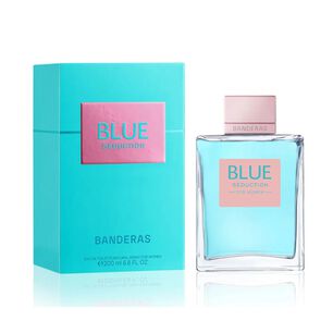 Antonio Banderas Blue Seduction Mujer 200ml Edt