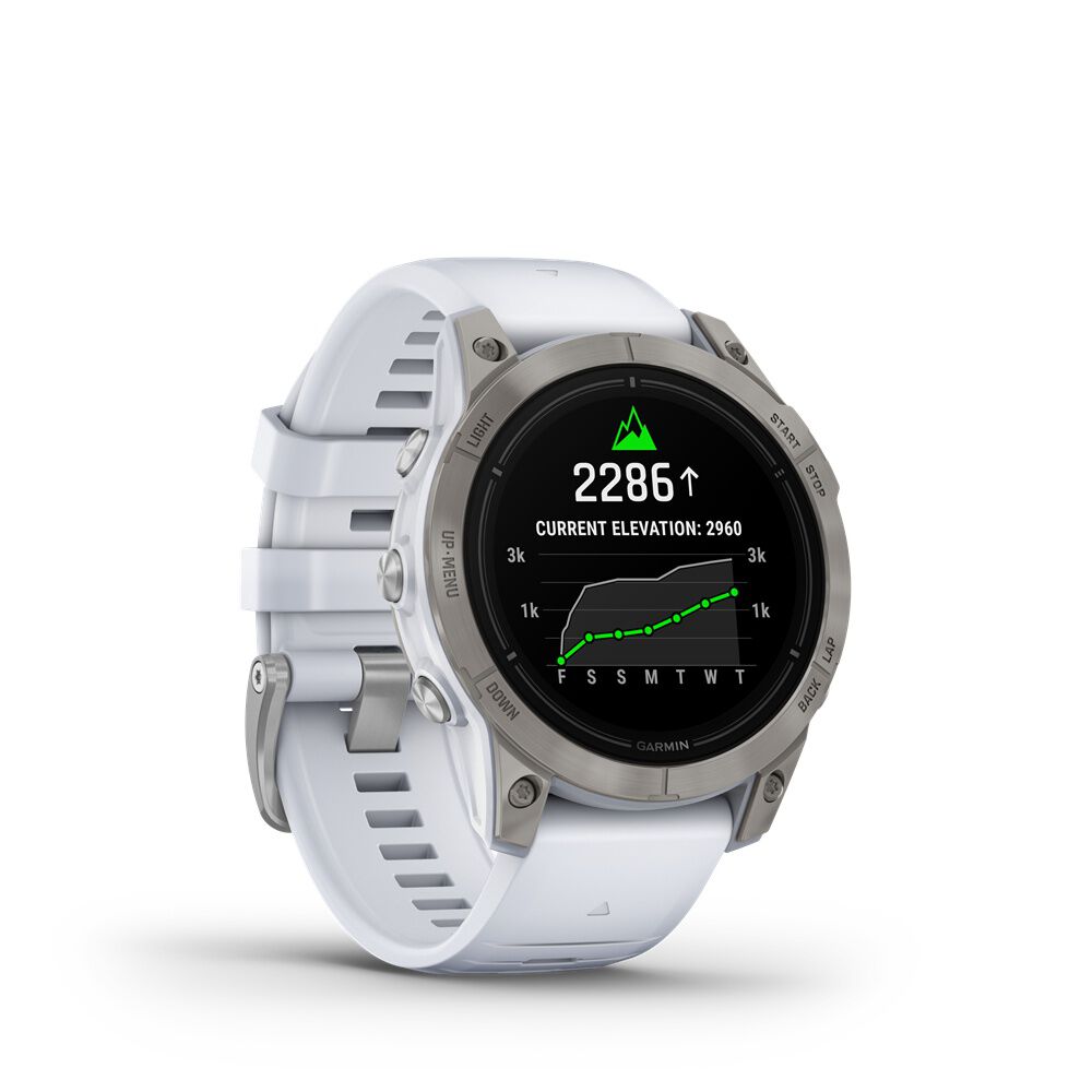 Smartwatch Epix Pro Gen 2 47mm Sapphire White Garmin image number 2.0
