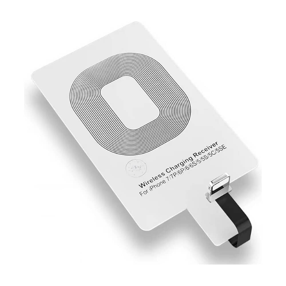 Adaptador De Carga Inalambrica Receptor Cargador Inalambrico Qi Tarjeta De Carga Tipo C (tipo C) image number 2.0