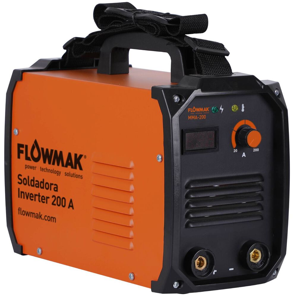 Soldadora Inverter 200 Amperes Flowmak image number 1.0