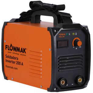 Soldadora Inverter Mma 200 Amperes Flowmak