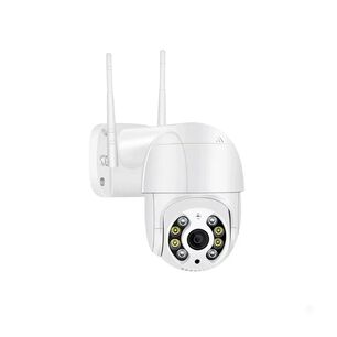 C&aacute;mara Seguridad Exterior Wifi Jortan Full Color 360 Grados