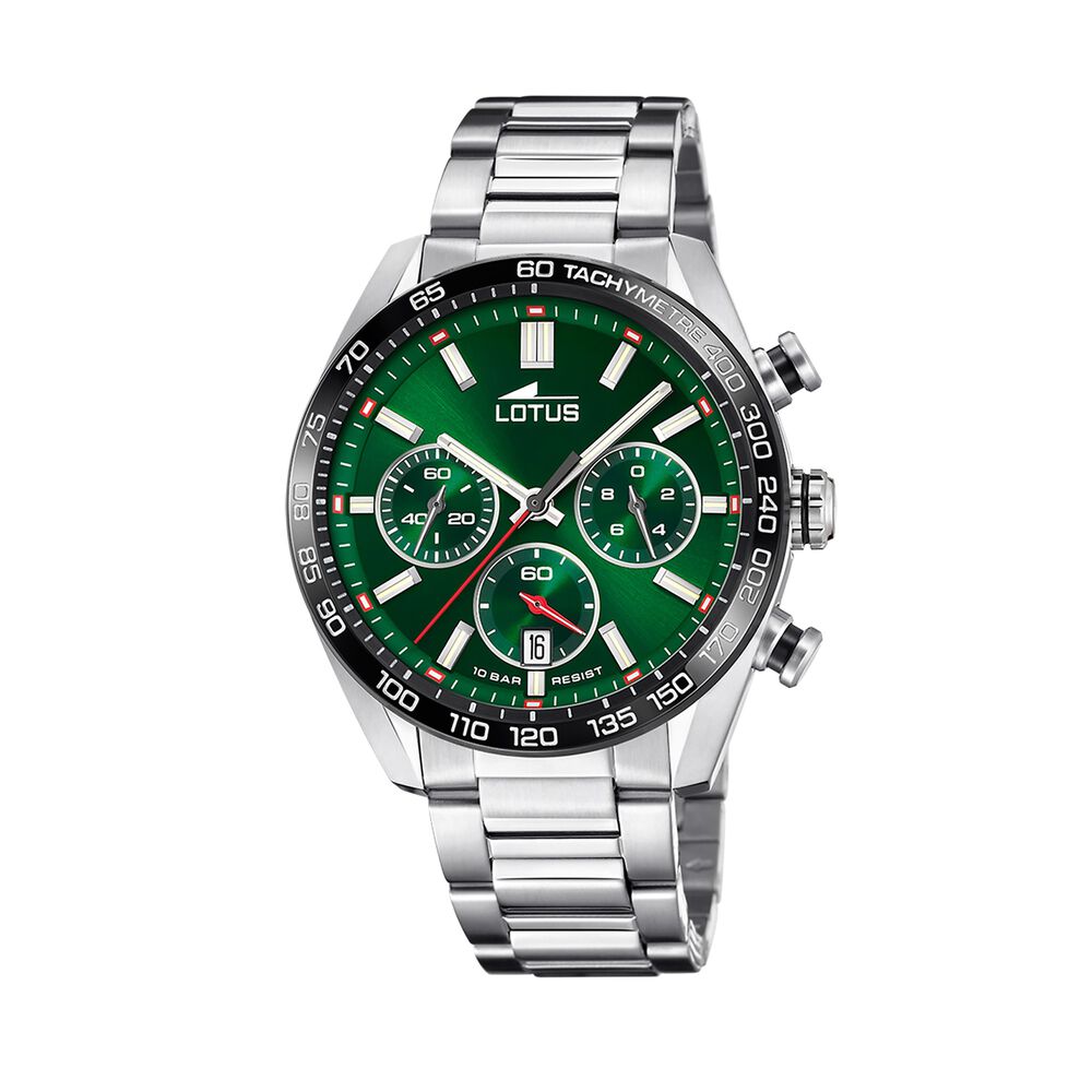 Reloj 18916/5 Lotus Verde Hombre Chrono image number 0.0