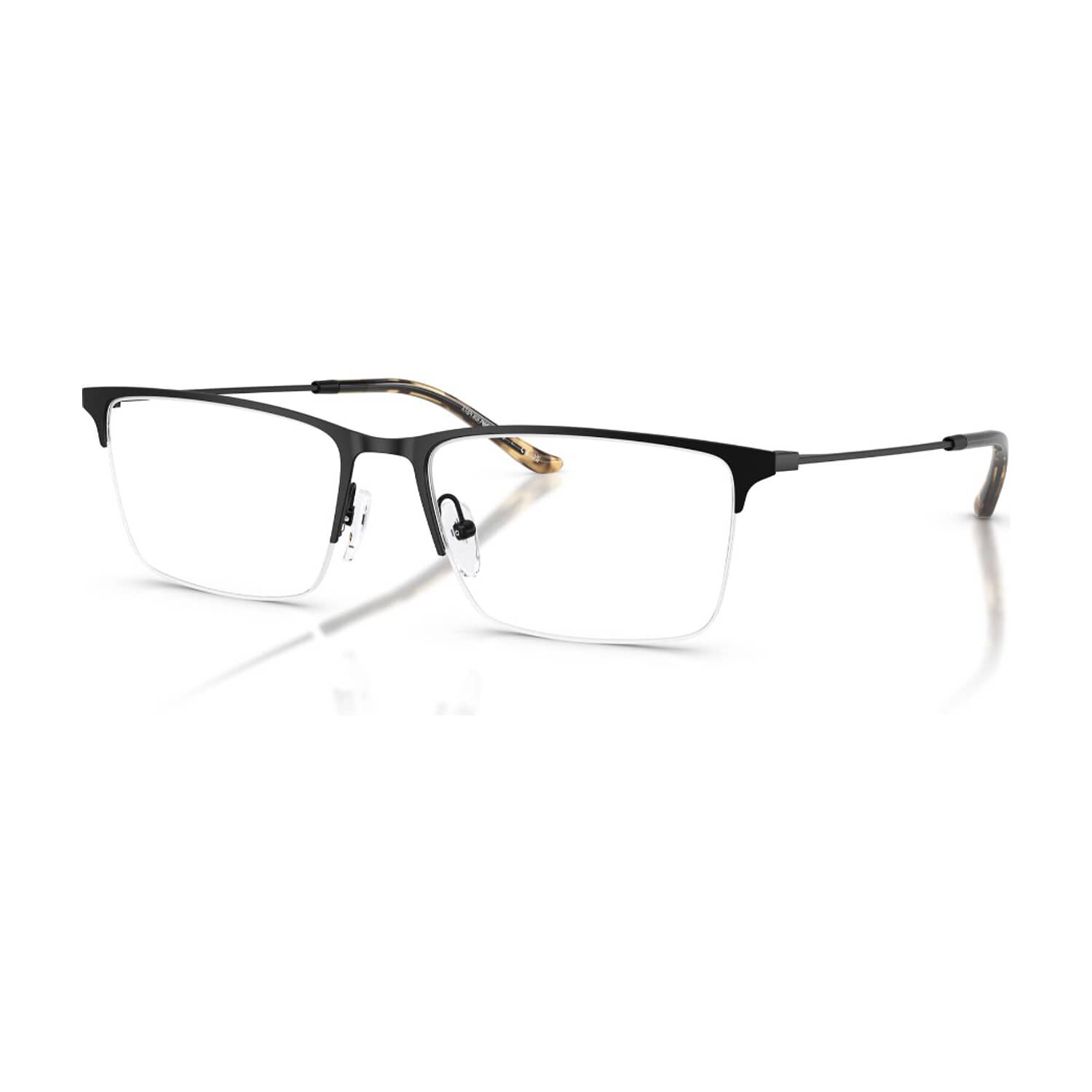 Lentes &Oacute;pticos Negro Emporio Armani image number 1.0