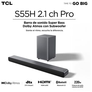 Soundbar TCL S55H