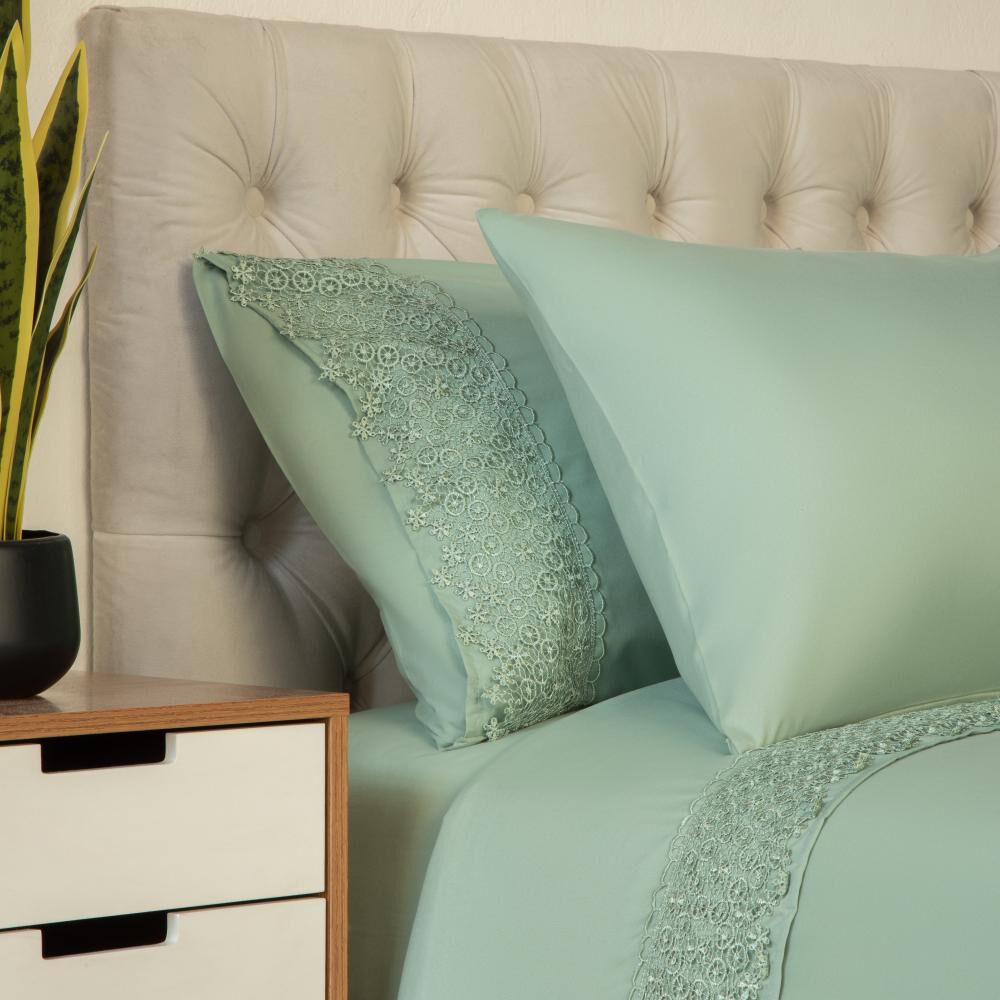 Juego De Sábanas Belle Noite Macramé / King image number 1.0