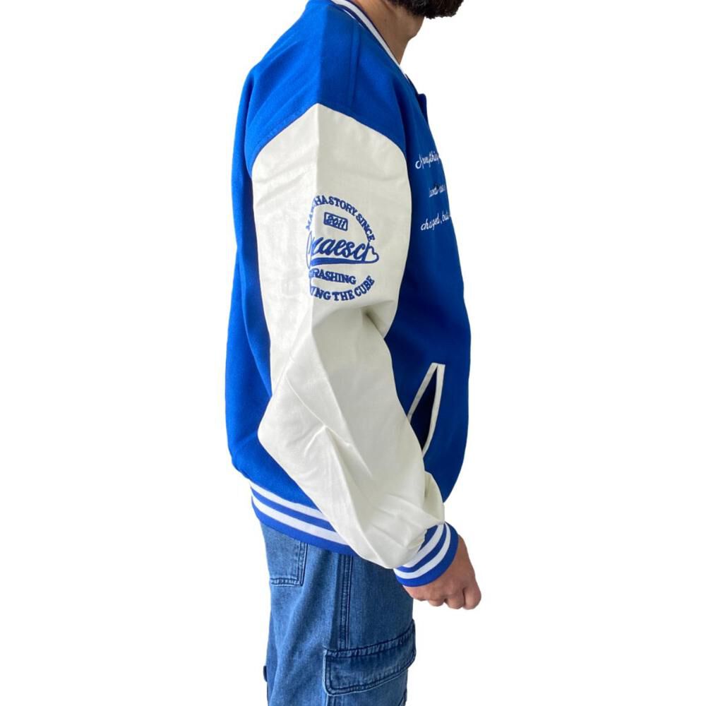 Polerón Chaqueta Universitaria Diábolo image number 17.0